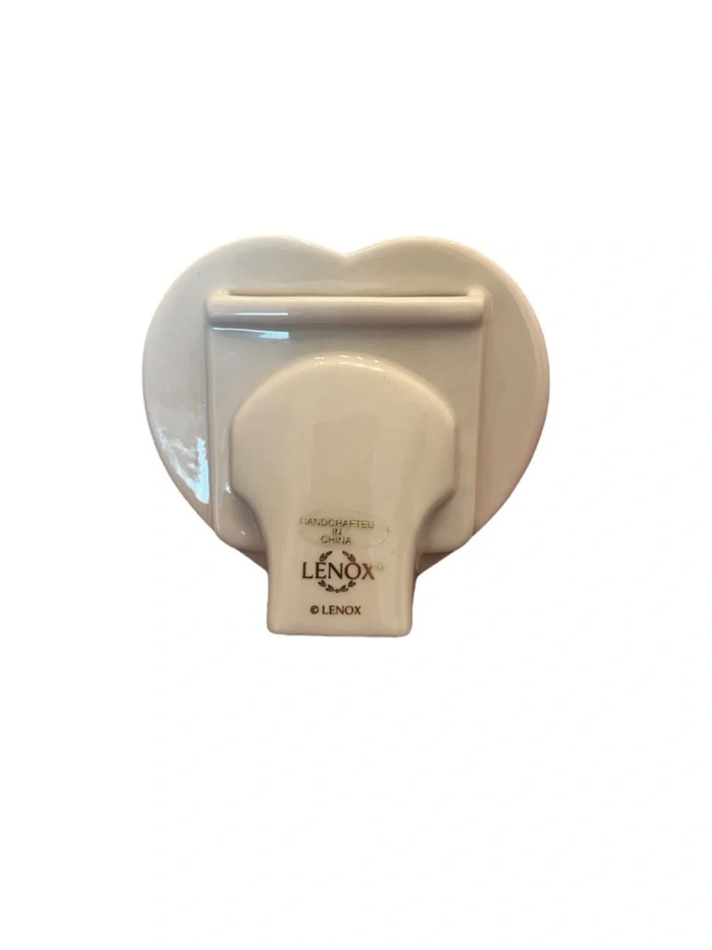 Wedding Promises Collection by LENOX Heart-Shaped Gold Trim Frame